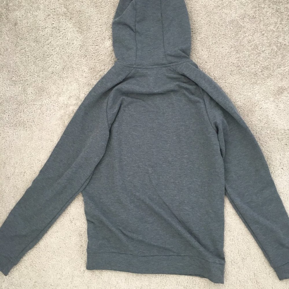Men's Nike Dri-Fit Hoodie Gray Size Medium New - Picture 2 of 6